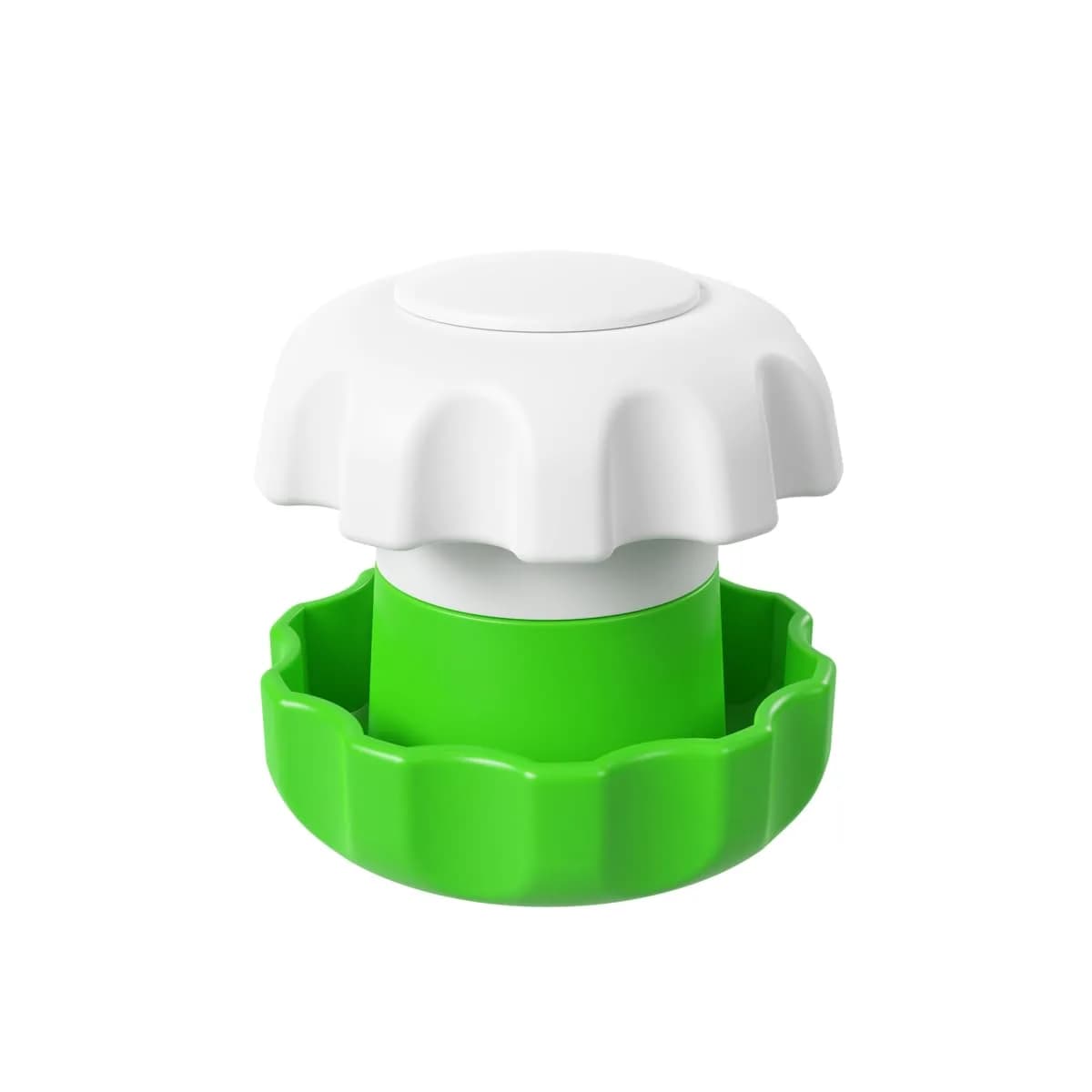 EZY DOSE Large Pill Crusher & Tablet Grinder with Storage Compartment, Green | Arthritis Foundation-Endorsed