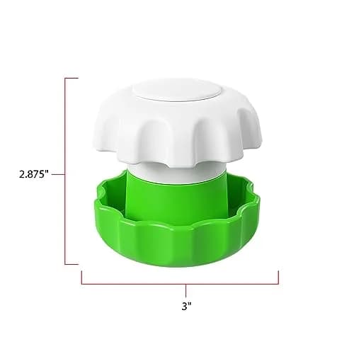 EZY DOSE Large Pill Crusher & Tablet Grinder with Storage Compartment, Green | Arthritis Foundation-Endorsed thumbnail 3