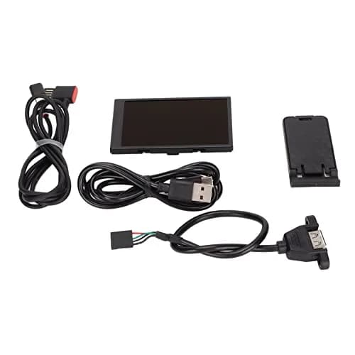 ASHATA 3.5in IPS USB Mini Screen 320x480 | PC Temperature Data Monitor thumbnail 11