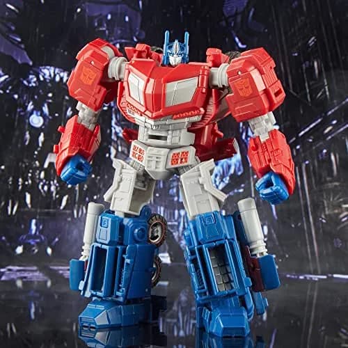Transformers Studio Series Gamer Edition Optimus Prime Action Figure 17 cm (6.5 Inch) | Collectible Toy for Ages 8+ thumbnail 5