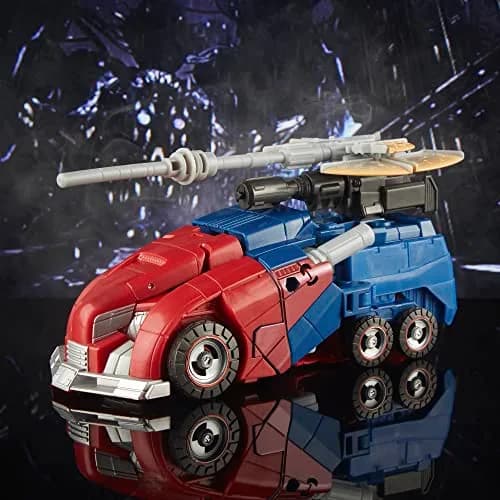 Transformers Studio Series Gamer Edition Optimus Prime Action Figure 17 cm (6.5 Inch) | Collectible Toy for Ages 8+ thumbnail 4