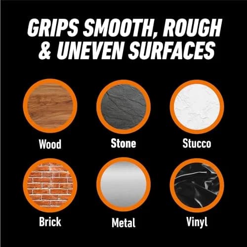 Gorilla Heavy Duty Duct Tape Silver 1.88 in x 10 yd | Sticks to Wood Stone Metal Brick thumbnail 3