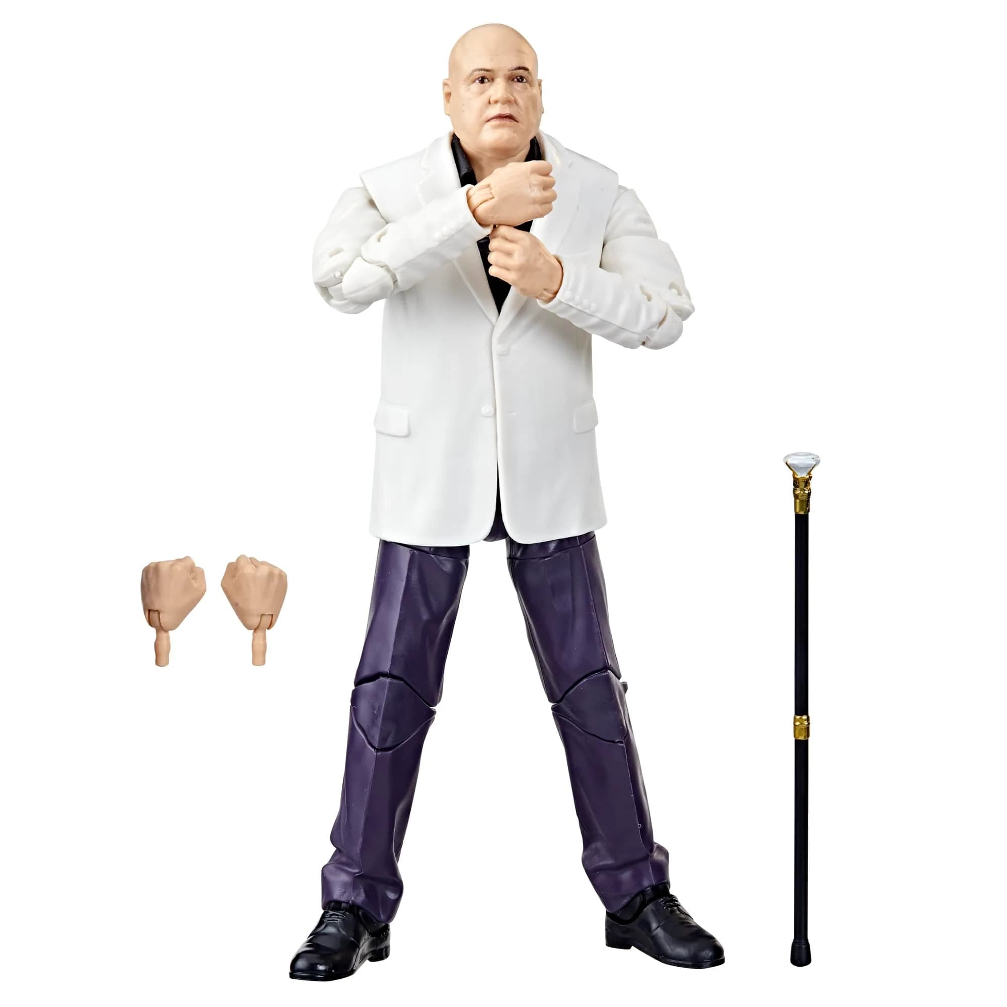 Marvel Legends Series Kingpin Action Figure 15cm | Premium Marvel Collectible for Ages 4+ - main product image