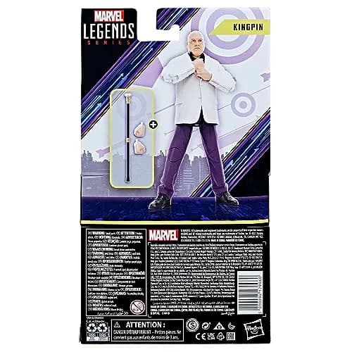 Marvel Legends Series Kingpin Action Figure 15cm | Premium Marvel Collectible for Ages 4+ thumbnail 4