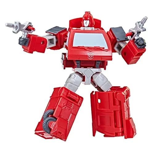 Transformers Toys Studio Series Ironhide 3.5-inch Action Figure | Movie-Inspired Collectible for Kids 8+ thumbnail 1