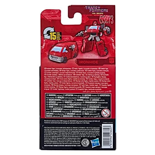 Transformers Toys Studio Series Ironhide 3.5-inch Action Figure | Movie-Inspired Collectible for Kids 8+ thumbnail 6
