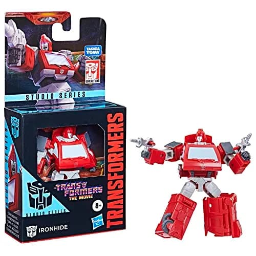 Transformers Toys Studio Series Ironhide 3.5-inch Action Figure | Movie-Inspired Collectible for Kids 8+ thumbnail 4