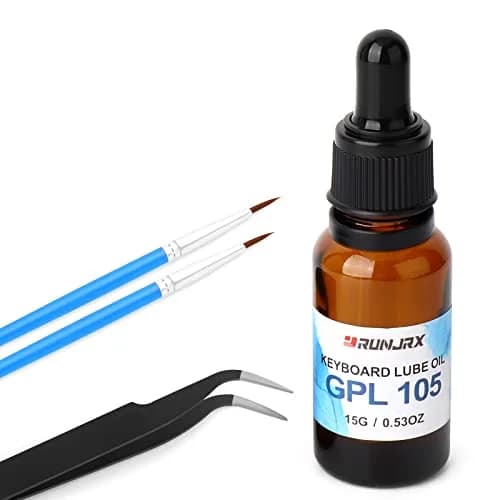 YIMAGUJRX Switch Lube Oil GPL 105 15g | Keyboard Spring & Switch Lubricant thumbnail 1