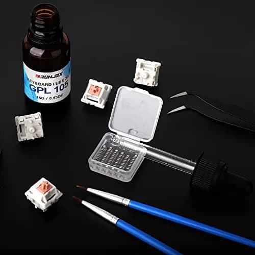 YIMAGUJRX Switch Lube Oil GPL 105 15g | Keyboard Spring & Switch Lubricant thumbnail 5