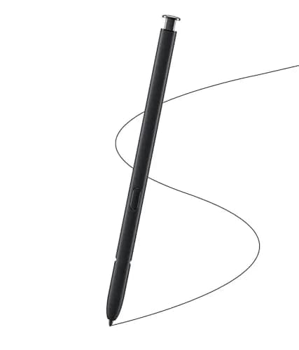 LiXiongBao Black S Pen Replacement Stylus for Samsung Galaxy S22 Ultra 5G (15g) thumbnail 3
