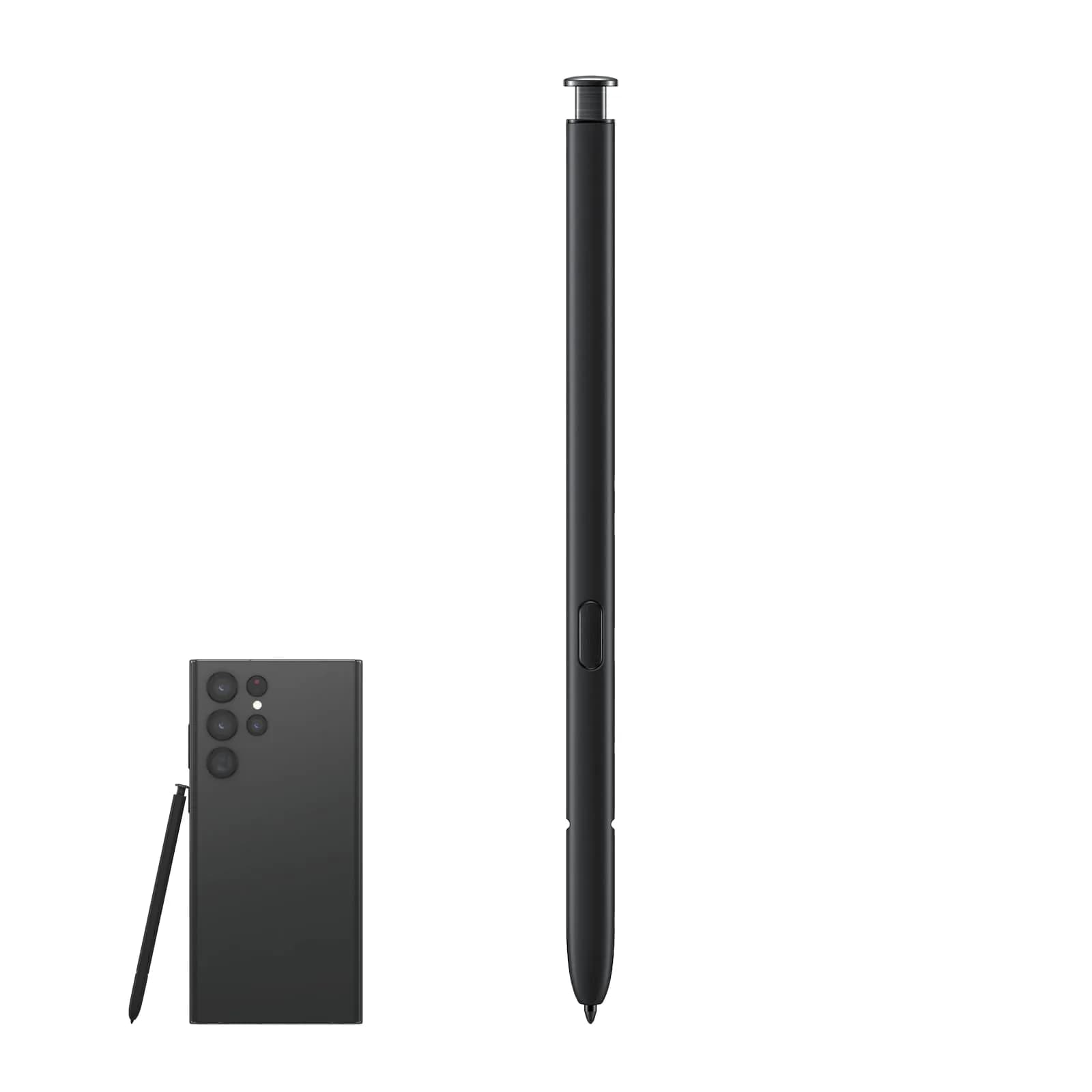 CaoXiong Replacement S Pen for Samsung Galaxy S22 Ultra Stylus | 4096 Pressure Levels — Phantom Black
