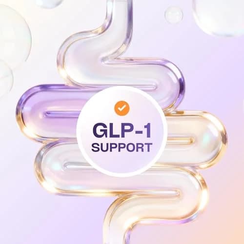 GOBIOTIX Fiber Supplement Powder with Prebiotics for Digestive Health and GLP-1 Support, Soluble Fiber for Gut Health & Debloat, Keto, Vegan, Gluten & Sugar Free, 35 Servings (3 Pack) thumbnail 5