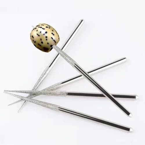 Luo ke 20 Pcs Diamond Mounted Bead Reamer 3mm x 70mm | 5 Shapes for Stone, Glass, Jewelry thumbnail 5