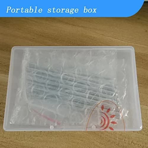 Luo ke 20 Pcs Diamond Mounted Bead Reamer 3mm x 70mm | 5 Shapes for Stone, Glass, Jewelry thumbnail 6