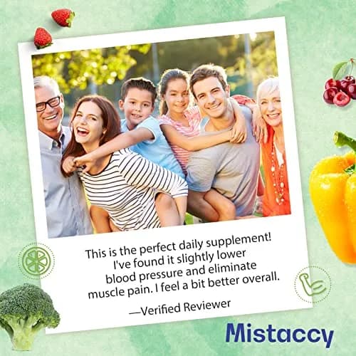 Mistaccy CoQ10 600mg Softgels | High Absorption Ubiquinol Supplement | Reduced Form with Vitamin E & Omega 3 (60 Softgels) thumbnail 4