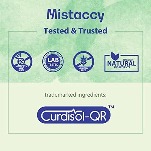 Mistaccy CoQ10 600mg Softgels | High Absorption Ubiquinol Supplement with Vitamin E & Omega 3 & 6 9 | 120 Softgels thumbnail 5