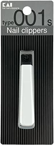Generic Nail Clipper Type 001S White Stainless Steel | Compact, Durable & Made in Japan thumbnail 8
