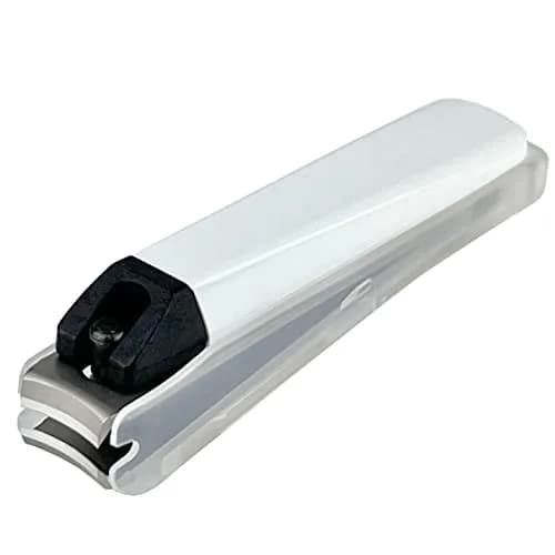 Generic Nail Clipper Type 001S White Stainless Steel | Compact, Durable & Made in Japan thumbnail 2