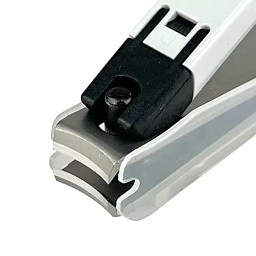 Generic Nail Clipper Type 001S White Stainless Steel | Compact, Durable & Made in Japan thumbnail 3