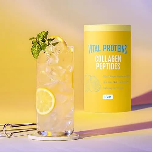 Vital Proteins Collagen Peptides Powder Lemon 11oz (312g) | Supports Hair, Skin, Joints & Bones thumbnail 2