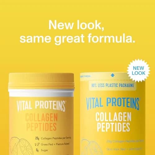 Vital Proteins Collagen Peptides Powder Lemon 11oz (312g) | Supports Hair, Skin, Joints & Bones thumbnail 3