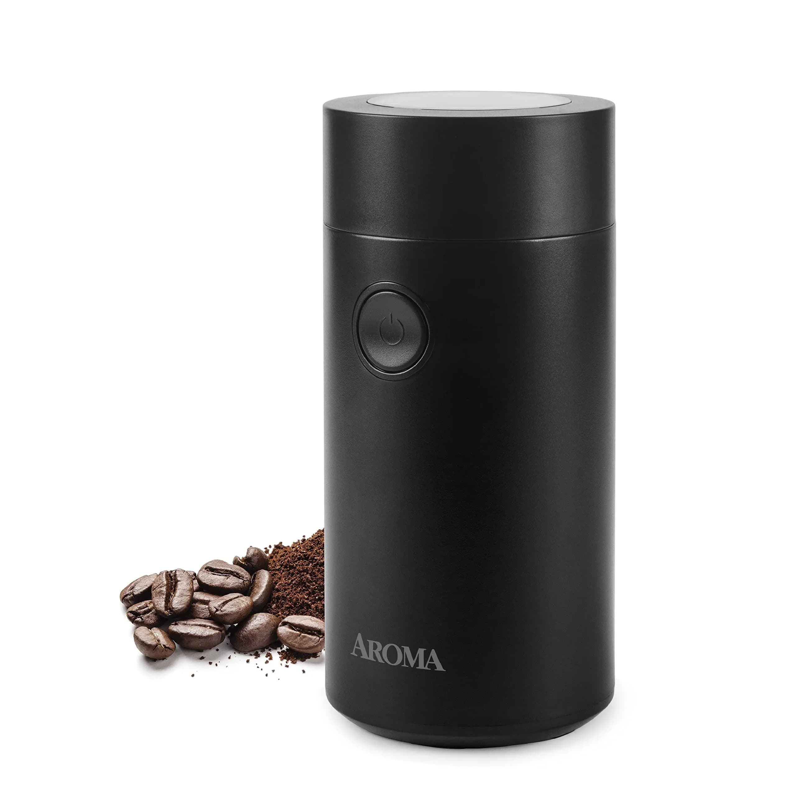AROMA Mini Coffee Grinder & Herb Grinder 40g | Stainless Steel Blades, Compact & Fast