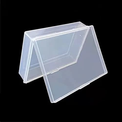 DKAOVH Clear Plastic Playing Card Case Holder (3.74 x 2.71 x 0.94 inch) | Pack of 4 for Tabletop Games thumbnail 8