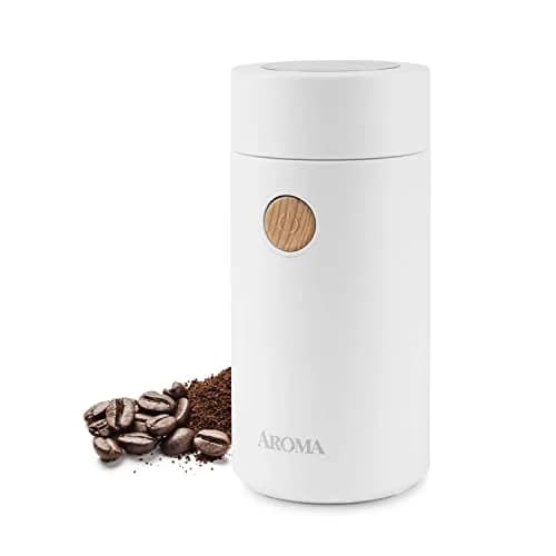 Aroma Housewares Mini Electric Coffee Grinder 40g (1.4 oz) | Fast Grinding for Coffee Beans, Spices, Herbs thumbnail 1