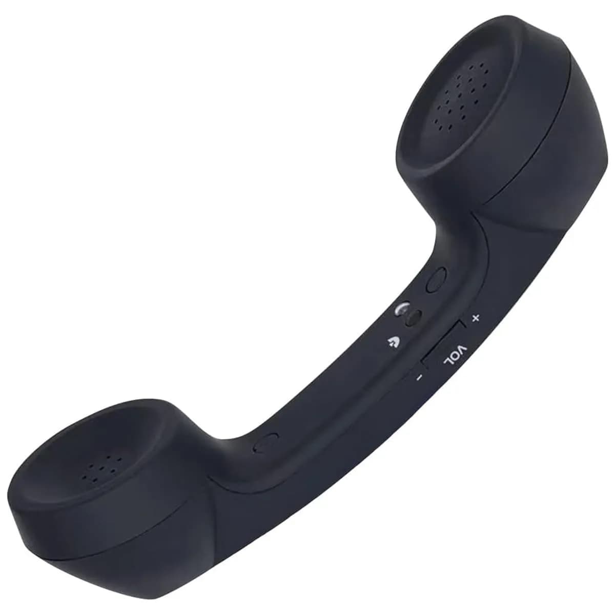 LIONSOUL Retro Bluetooth Handset with USB Charging | Black, 10M Range - main product image