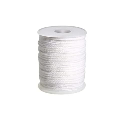 TOKAYIFE 24 PLY Cotton Candle Wick Roll | 260 ft for DIY Candle Making, Medium Pillars thumbnail 1