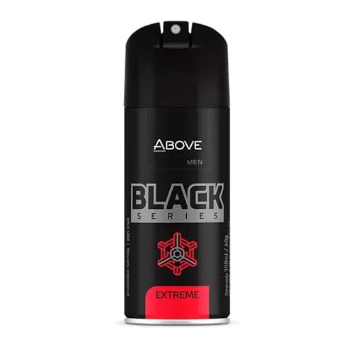 ABOVE Black Series Body Spray, Extreme 62ml | Woody Fragrance Masks Odors thumbnail 1