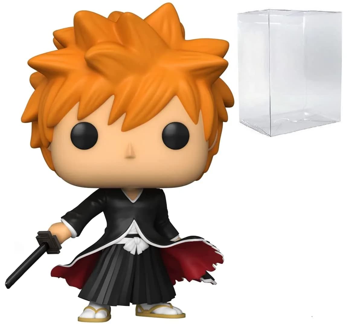 Funko POP Bleach Ichigo Bankai Tensa Zangetsu Vinyl Figure 3.75 inches | AAA Anime Exclusive Collectible - main product image