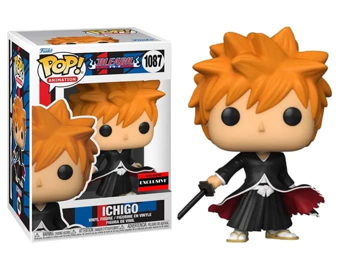 Funko POP Bleach Ichigo Bankai Tensa Zangetsu Vinyl Figure 3.75 inches | AAA Anime Exclusive Collectible thumbnail 8