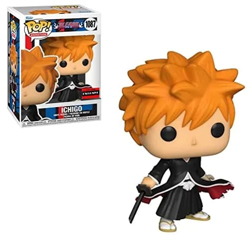 Funko POP Bleach Ichigo Bankai Tensa Zangetsu Vinyl Figure 3.75 inches | AAA Anime Exclusive Collectible thumbnail 2