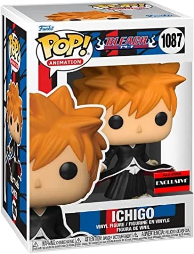 Funko POP Bleach Ichigo Bankai Tensa Zangetsu Vinyl Figure 3.75 inches | AAA Anime Exclusive Collectible thumbnail 3