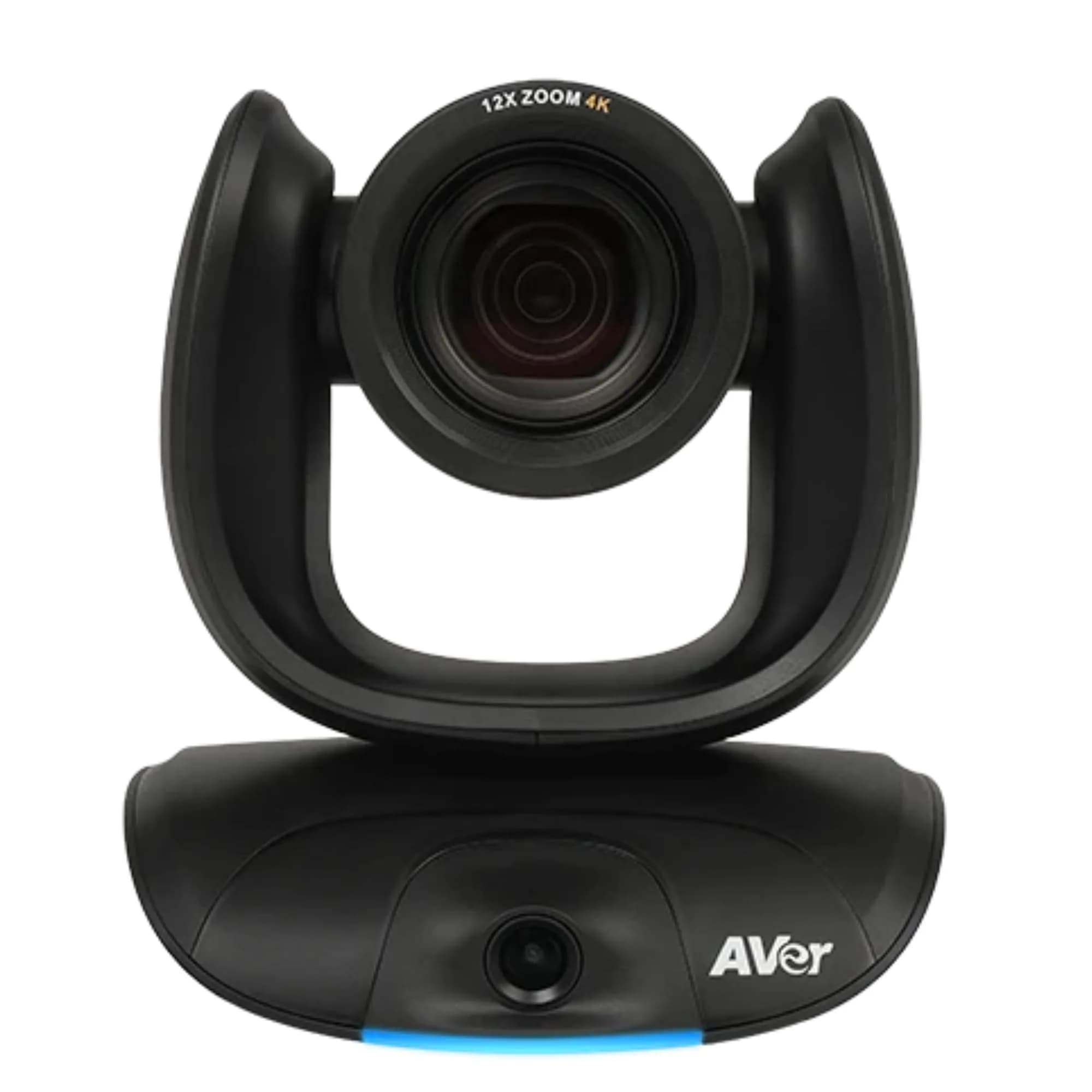 AVer CAM550 4K PTZ Conference Camera – Dual Lens AI Auto Framing with 12X Optical Zoom, Smart Gallery, USB & HDMI for Hybrid Meetings - main product image