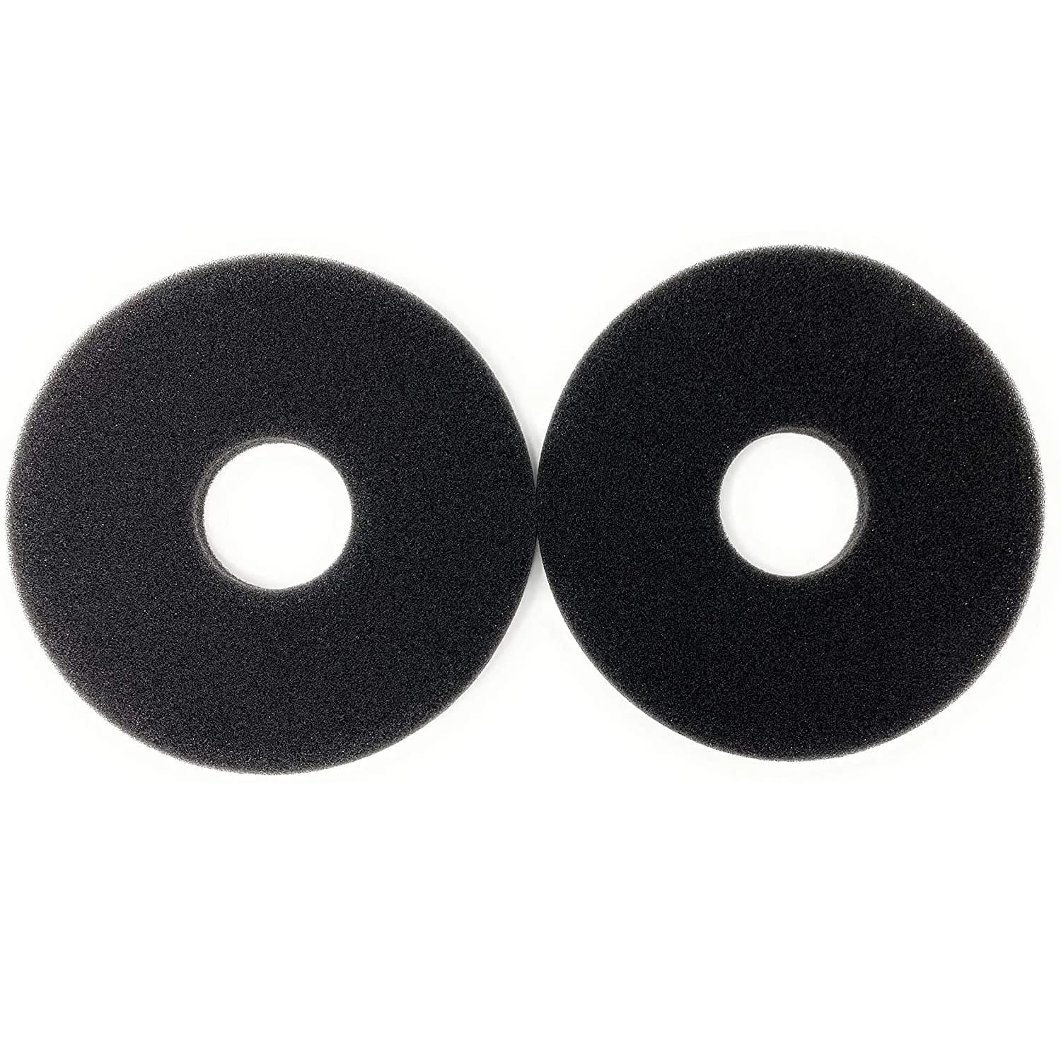 TonJin Black 2pcs Bar Salt Rimmer Sponges | Replacement for Glass Rimmer, Margarita Salter, Lime Juice - main product image