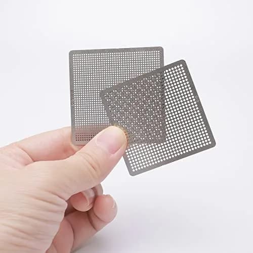 Ellbest Soldering & Reballing Station with 36 BGA Reballing Stencils | High-Quality Stainless Steel, Economical & Durable thumbnail 6