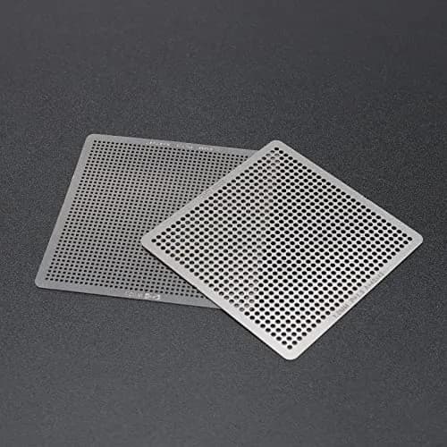 Ellbest Soldering & Reballing Station with 36 BGA Reballing Stencils | High-Quality Stainless Steel, Economical & Durable thumbnail 3