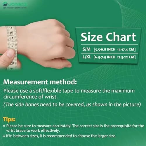 JOMECA Wrist Brace for TFCC Tears with Built-in Ring Pad | Support for Ulnar Wrist Pain & Instability (L/XL) thumbnail 2