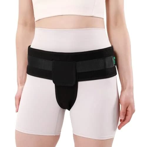 JOMECA Pelvic Support Belt Medium Black | Prolapse, SPD, PGP & Varicose Vein Support thumbnail 1