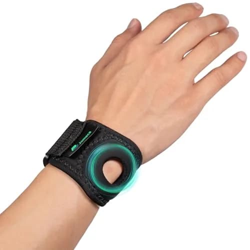 JOMECA Wrist Brace for TFCC Tears & Ulnar Pain S/M | Built-in Ring Pad for Repetitive Use Injury thumbnail 1