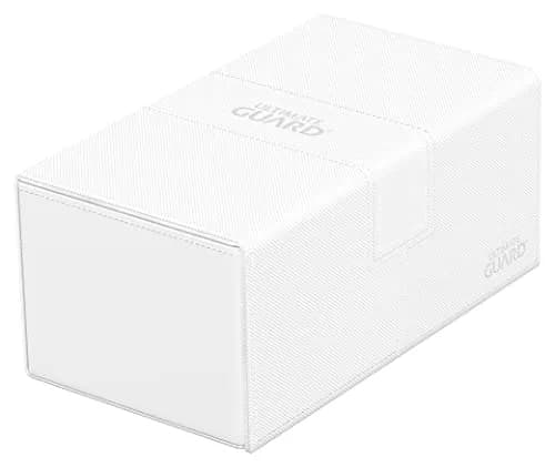 Ultimate Guard Twin Flip'n'Tray 200+ Storage Box for Cards | Organize & Protect in India thumbnail 1