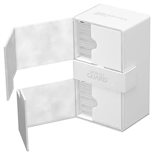Ultimate Guard Twin Flip'n'Tray 200+ Storage Box for Cards | Organize & Protect in India thumbnail 4