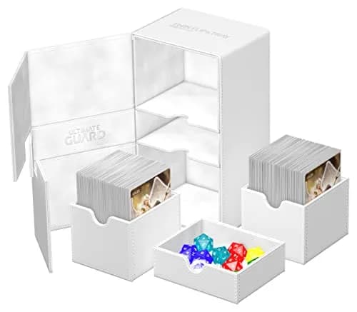 Ultimate Guard Twin Flip'n'Tray 200+ Storage Box for Cards | Organize & Protect in India thumbnail 5