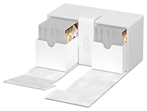 Ultimate Guard Twin Flip'n'Tray 200+ Storage Box for Cards | Organize & Protect in India thumbnail 7