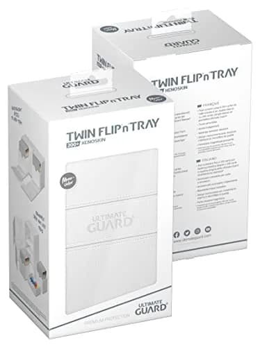 Ultimate Guard Twin Flip'n'Tray 200+ Storage Box for Cards | Organize & Protect in India thumbnail 8