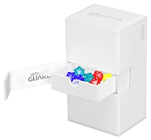 Ultimate Guard Twin Flip'n'Tray 200+ Storage Box for Cards | Organize & Protect in India thumbnail 3