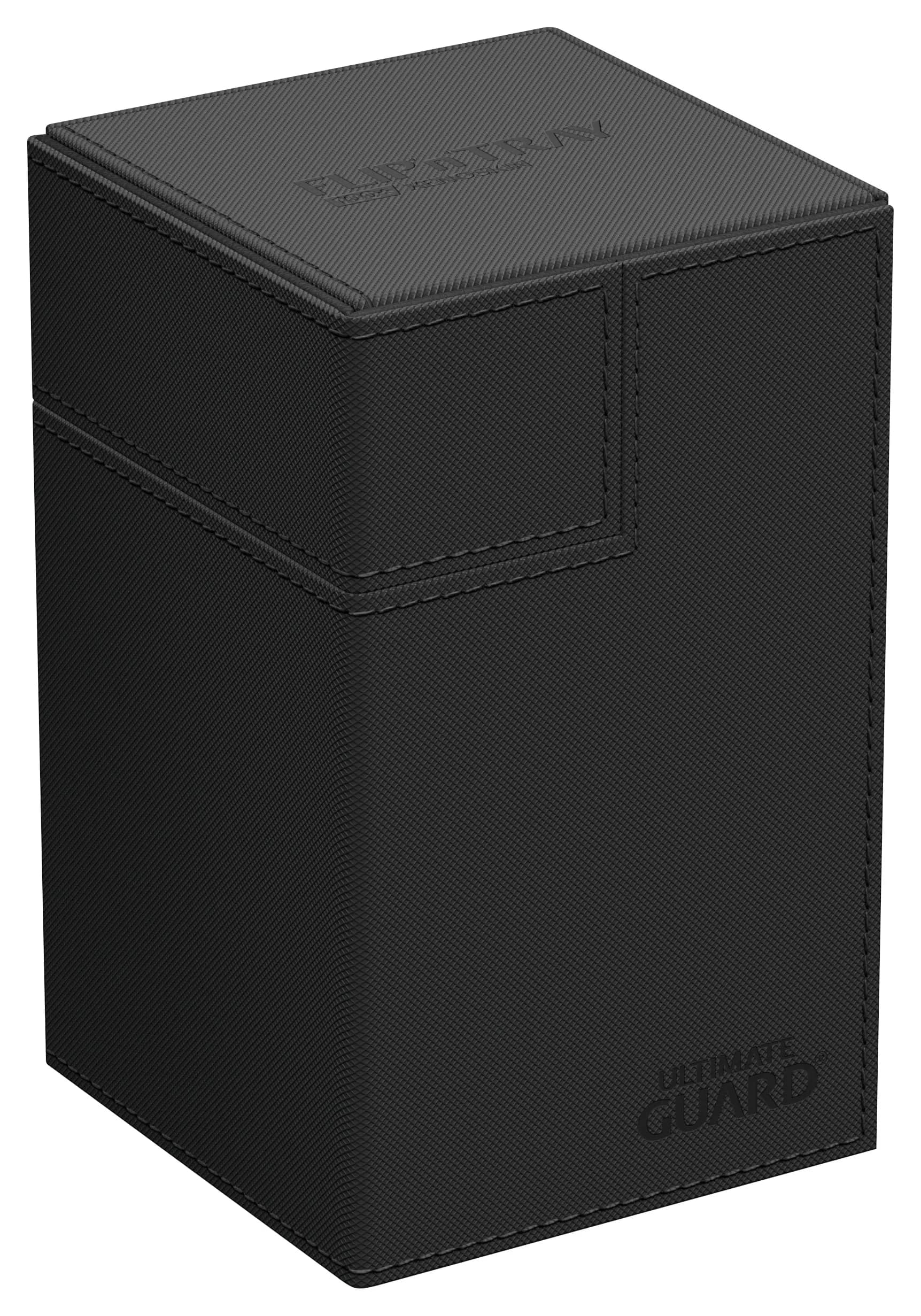 Ultimate Guard Flip'n'Tray 100+ Deck Case for 100 Double-Sleeved TCG Cards + Dice Tray | Magnetic Closure & Microfiber Lining - main product image
