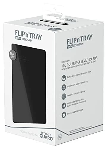 Ultimate Guard Flip'n'Tray 100+ Deck Case for 100 Double-Sleeved TCG Cards + Dice Tray | Magnetic Closure & Microfiber Lining thumbnail 8